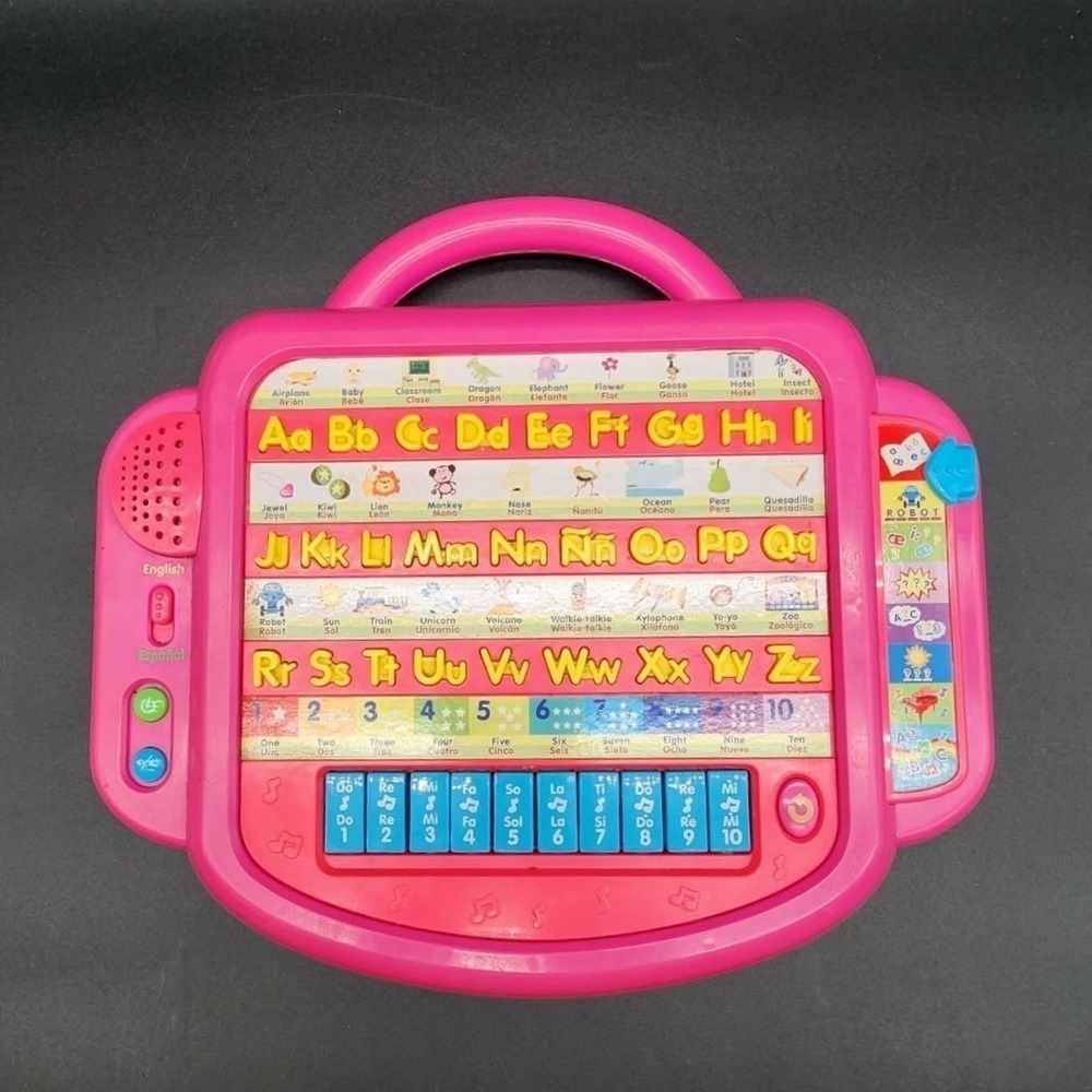 Kid Connection Bilingual Letters & Tunes Phonics Learning - English & Spanish